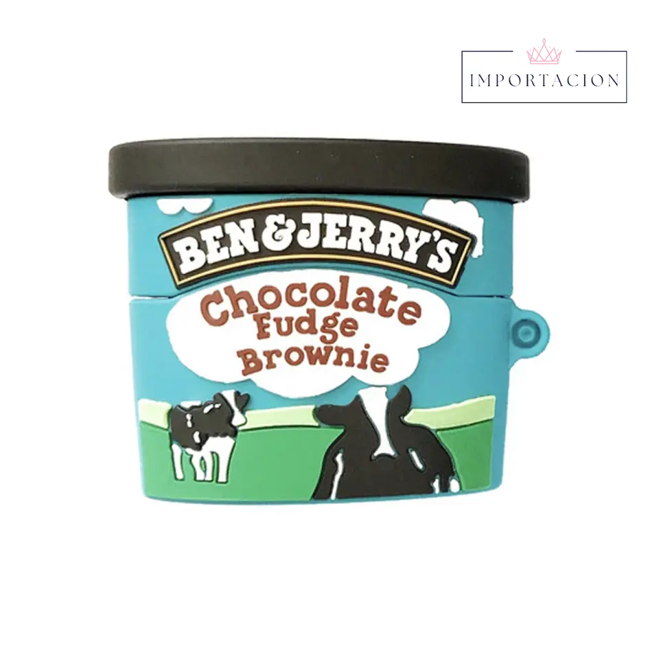 Preventa carcasa Airpods Ben&Jerry´s 2