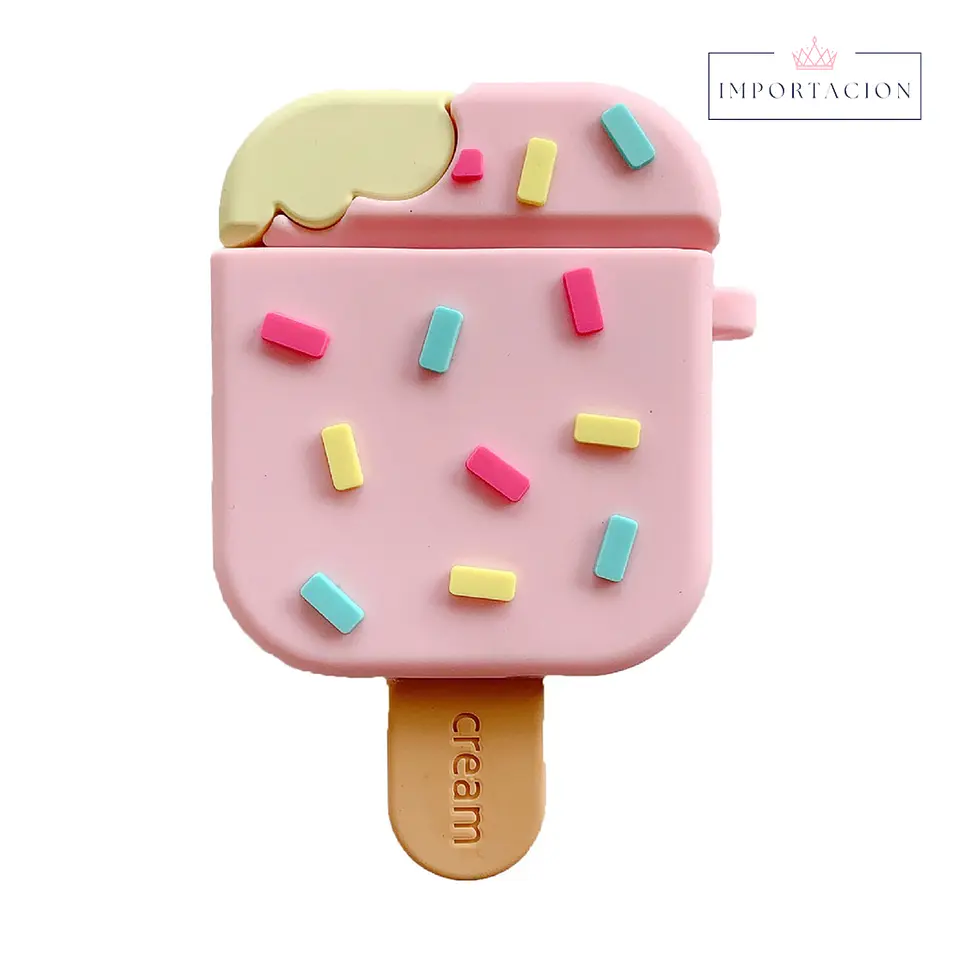 Preventa carcasa Airpods Palito helado 1