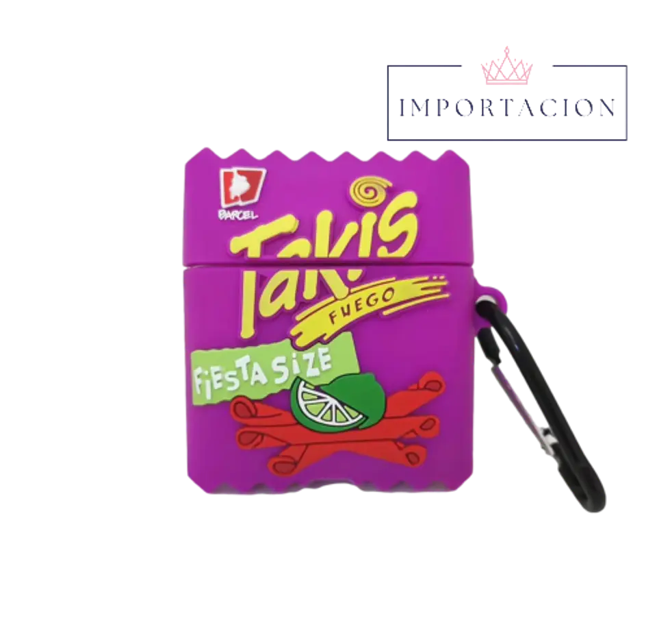 Preventa carcasas Airpods Takis 2
