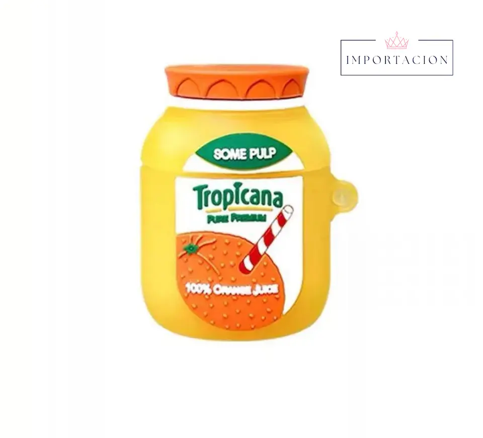 Preventa Carcasas Airpods Tropicana 2