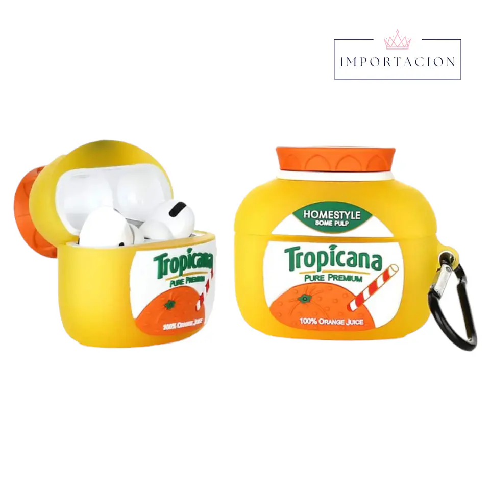 Preventa Carcasas Airpods Tropicana 1