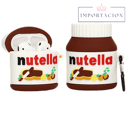 Preventa carcasa Airpods Nutella