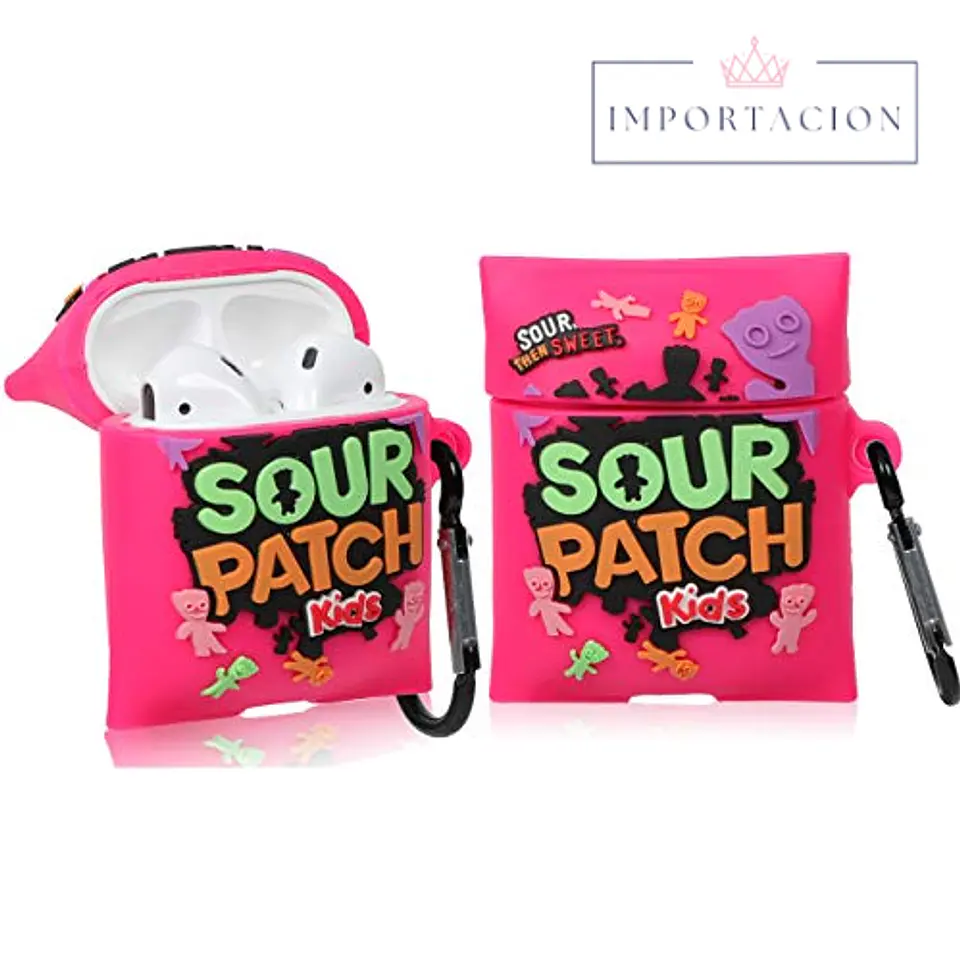 Preventa Carcasa Airpods Sour Patch Kids 6