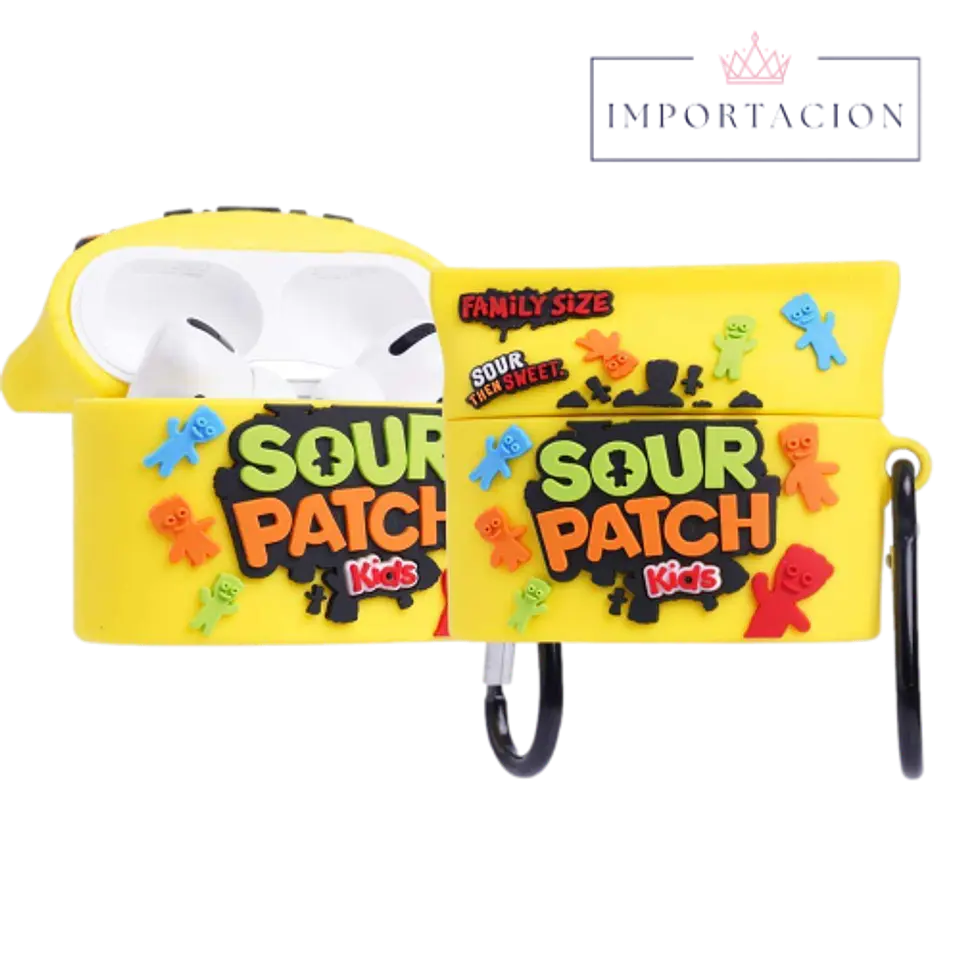 Preventa Carcasa Airpods Sour Patch Kids 4