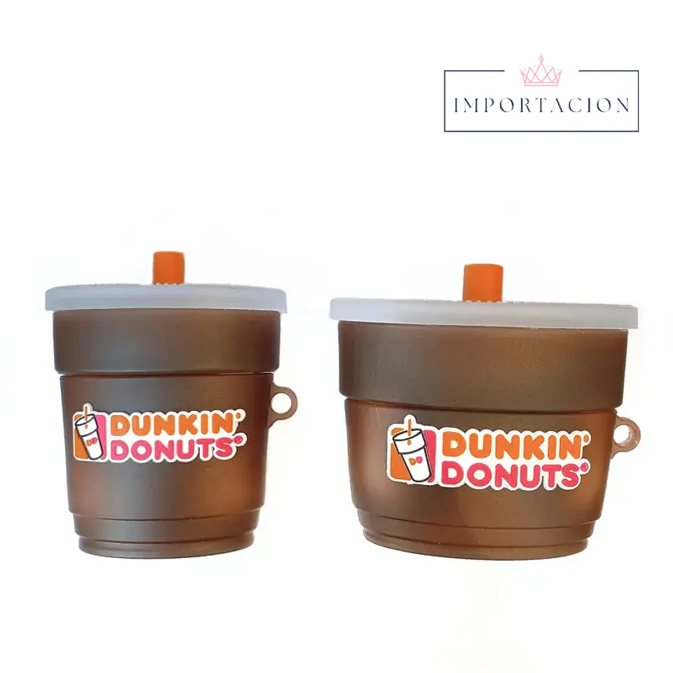 Preventa Carcasas Airpods Dunkin donuts cafe 4