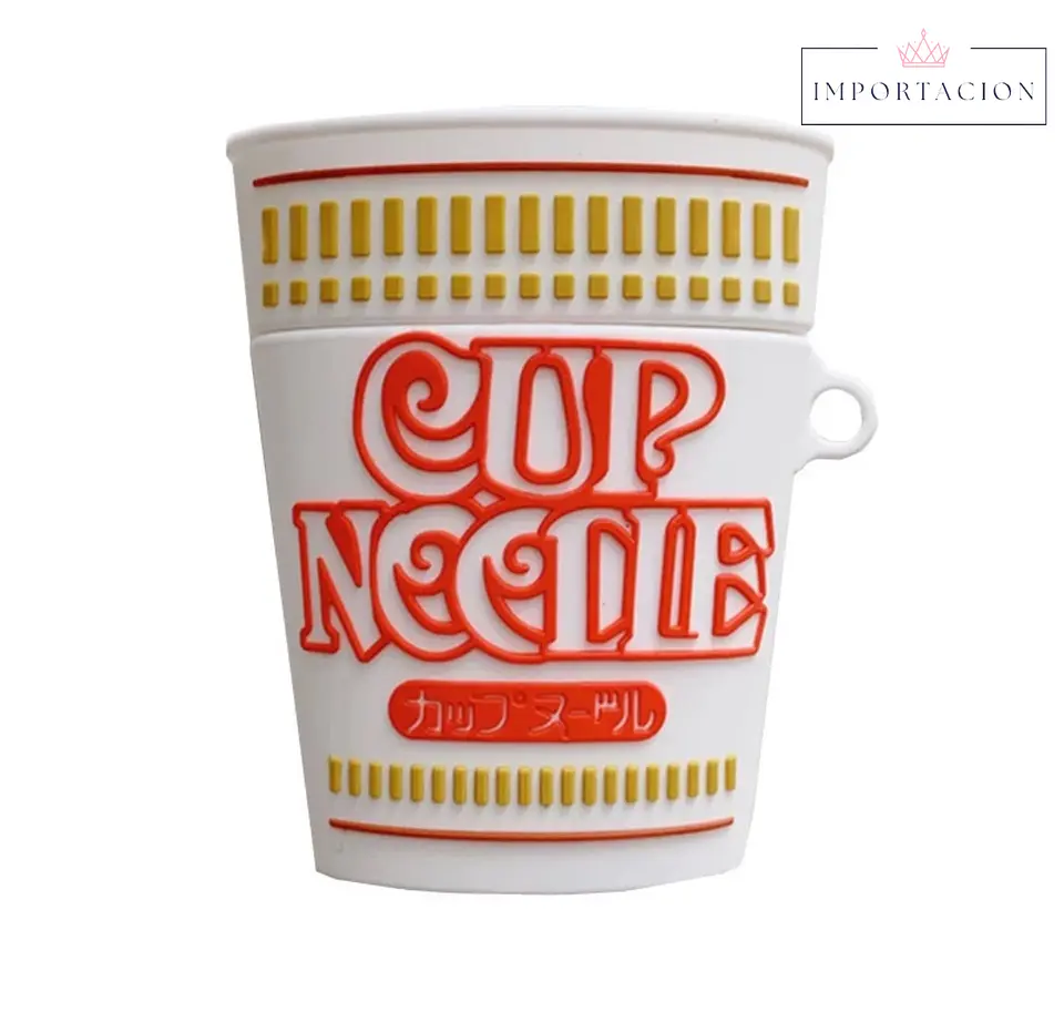 Preventa carcasas Airpods Cup Noodle 1