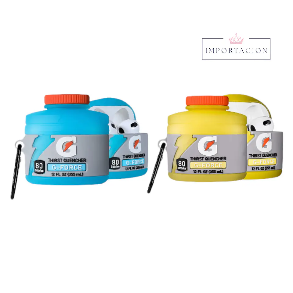 Preventa carcasas Airpods Gatorade 1