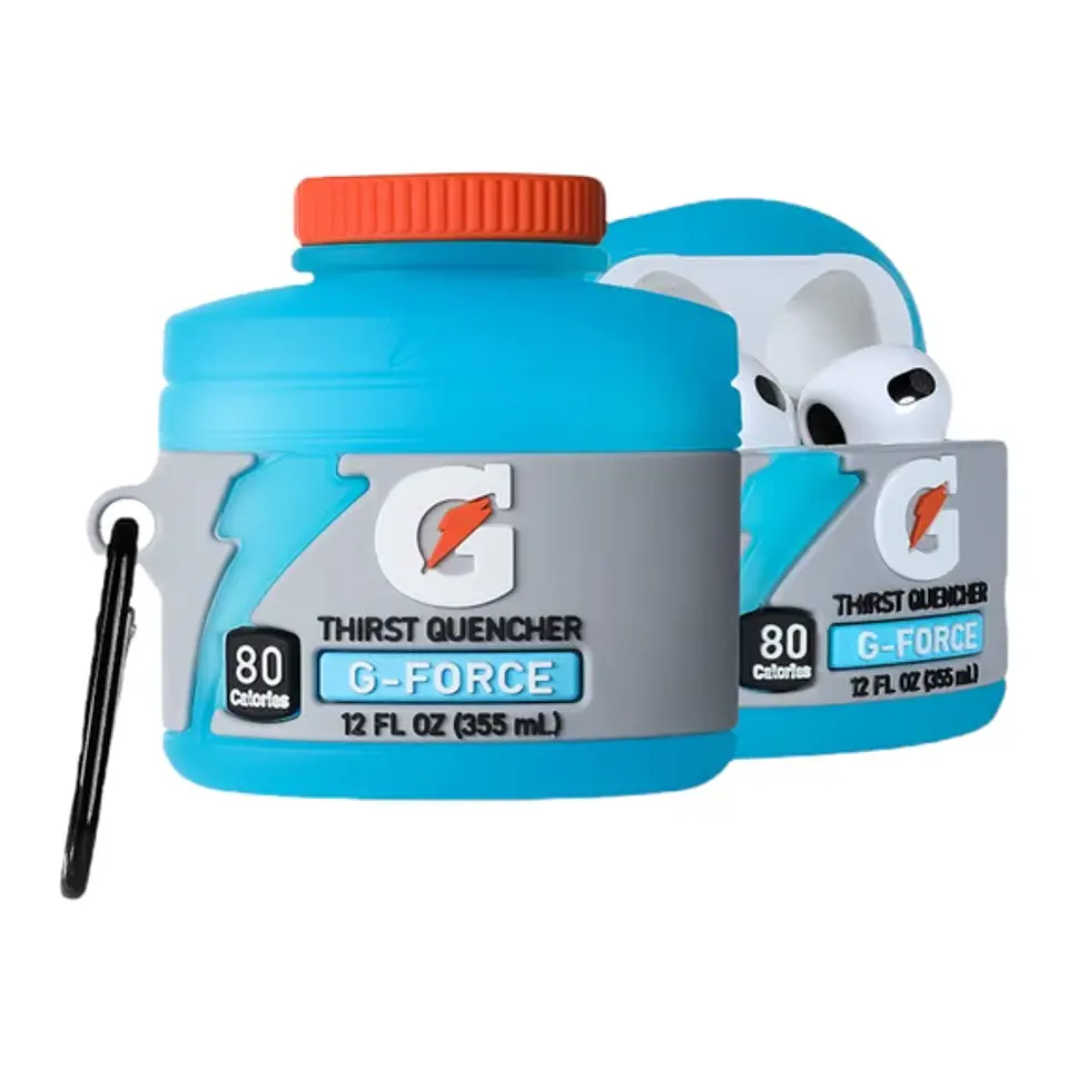 Preventa carcasas Airpods Gatorade 3
