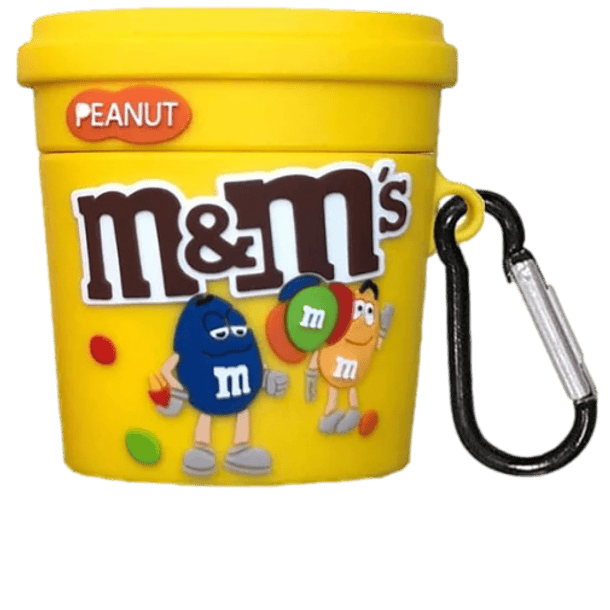 Preventa carcasas Airpods M&M 2