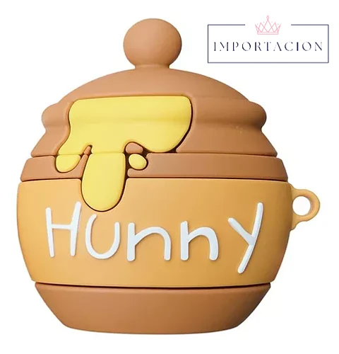 Preventa carcasa Airpods Hunny Winnie the Pooh