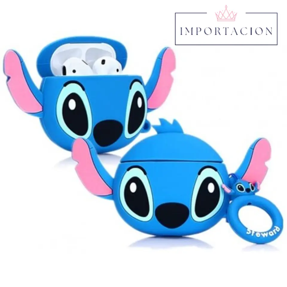 Preventa carcasa Airpods Stitch & Angel 4