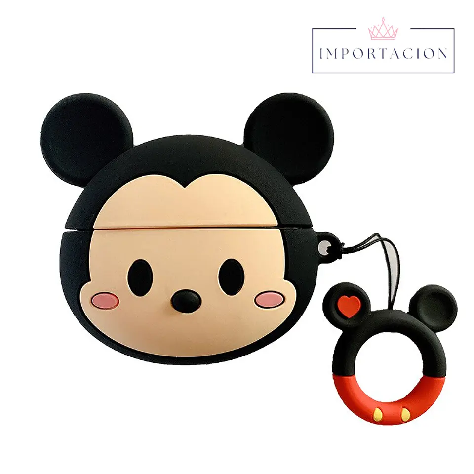 Preventa carcasa Airpods Mickey & Minnie baby 1