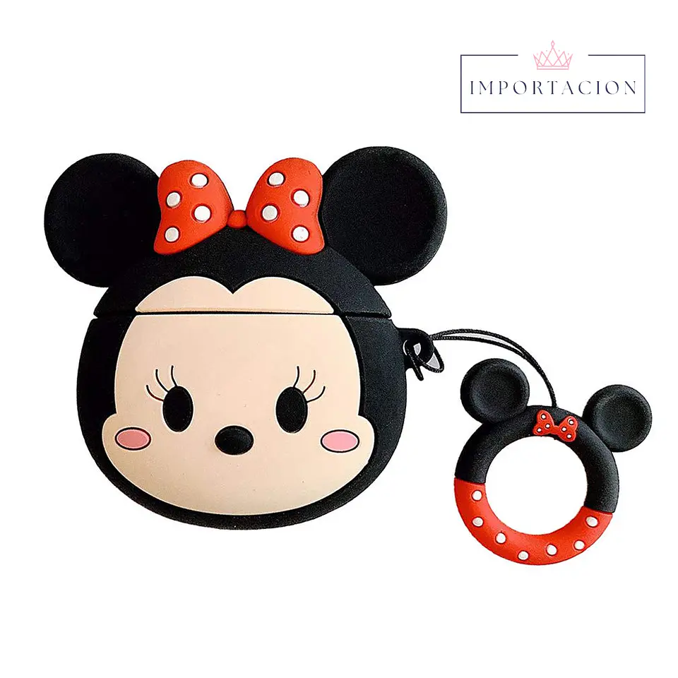 Preventa carcasa Airpods Mickey & Minnie baby 2