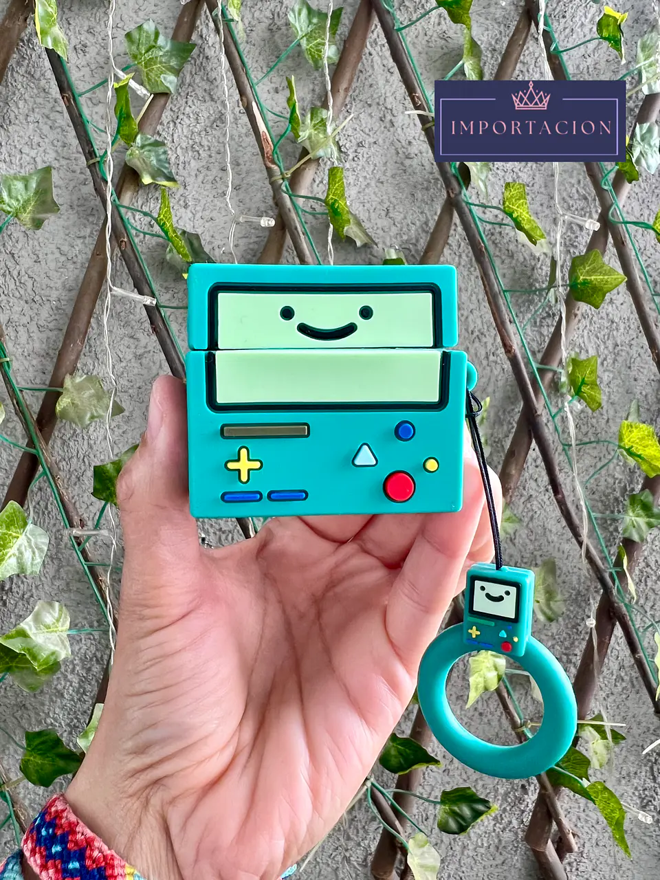 Preventa carcasa Airpods Bmo Hora de Aventura 1