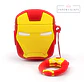 Preventa carcasa Airpods Iron Man - Miniatura 1