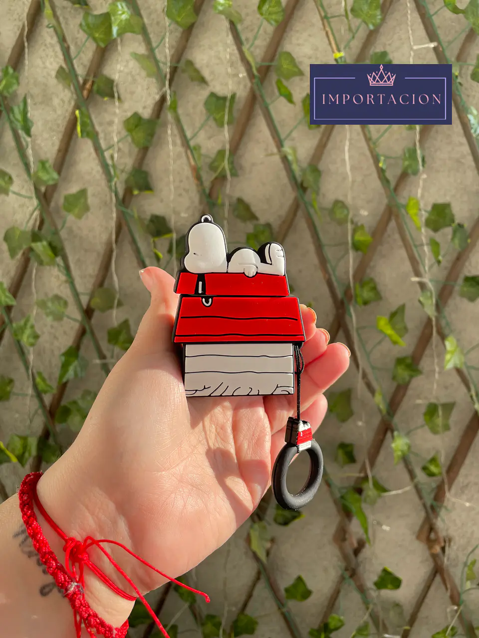 Preventa carcasa Airpods Snoppy 1