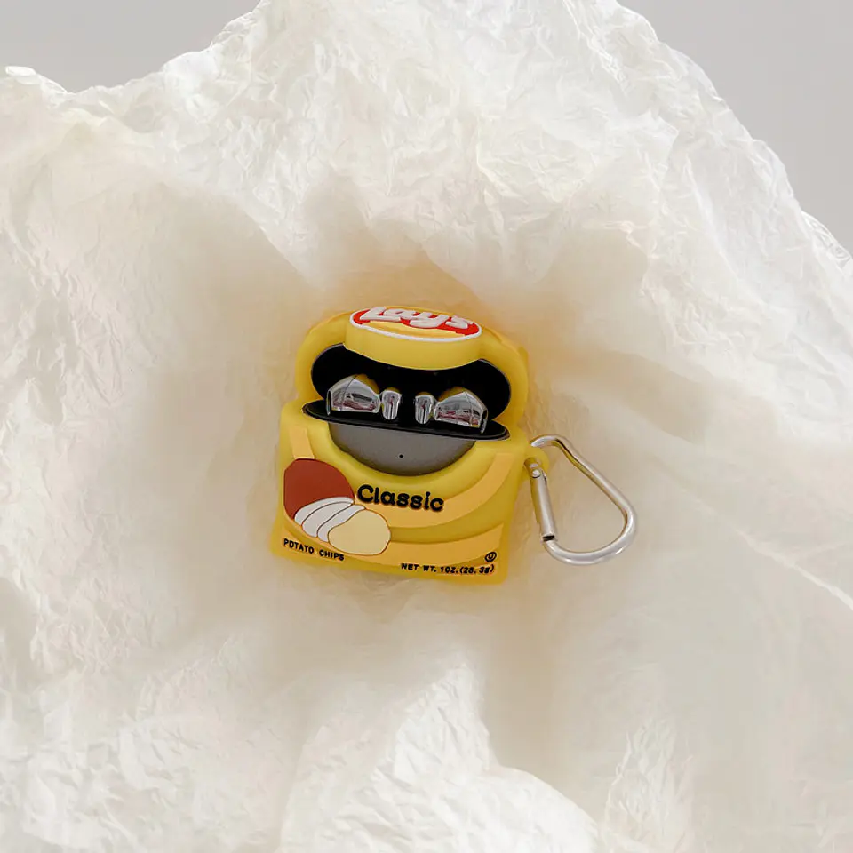 Preventa Carcasas Airpods Papas Lays 2