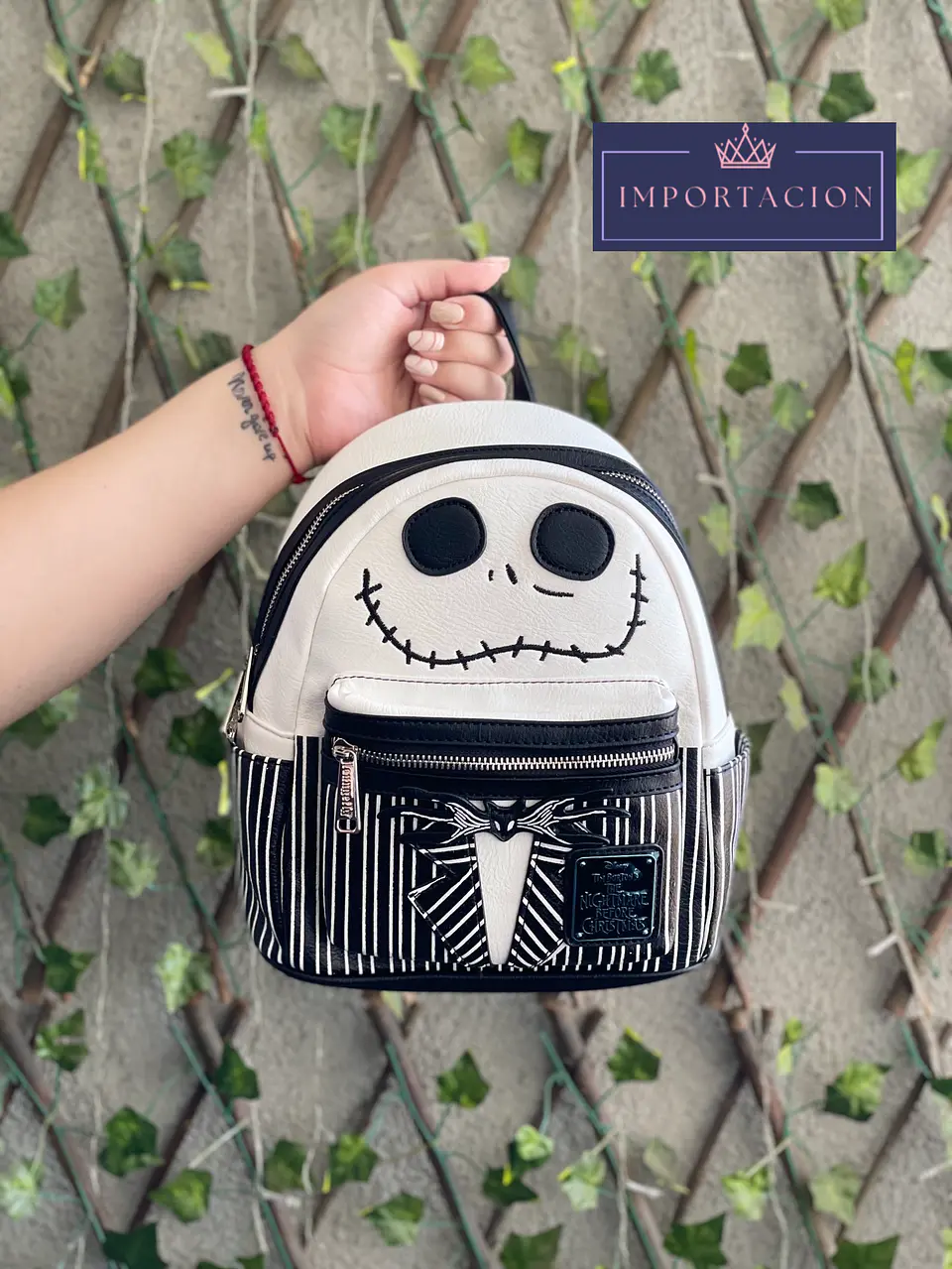 Preventa Mochila Jack Skellington Loungefly 1