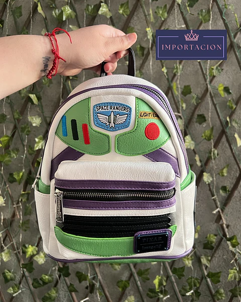 Preventa Mochila Buzz Ligthyear Loungefly