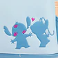 Preventa Mochila Stitch And Angel Loungefly - Miniatura 10