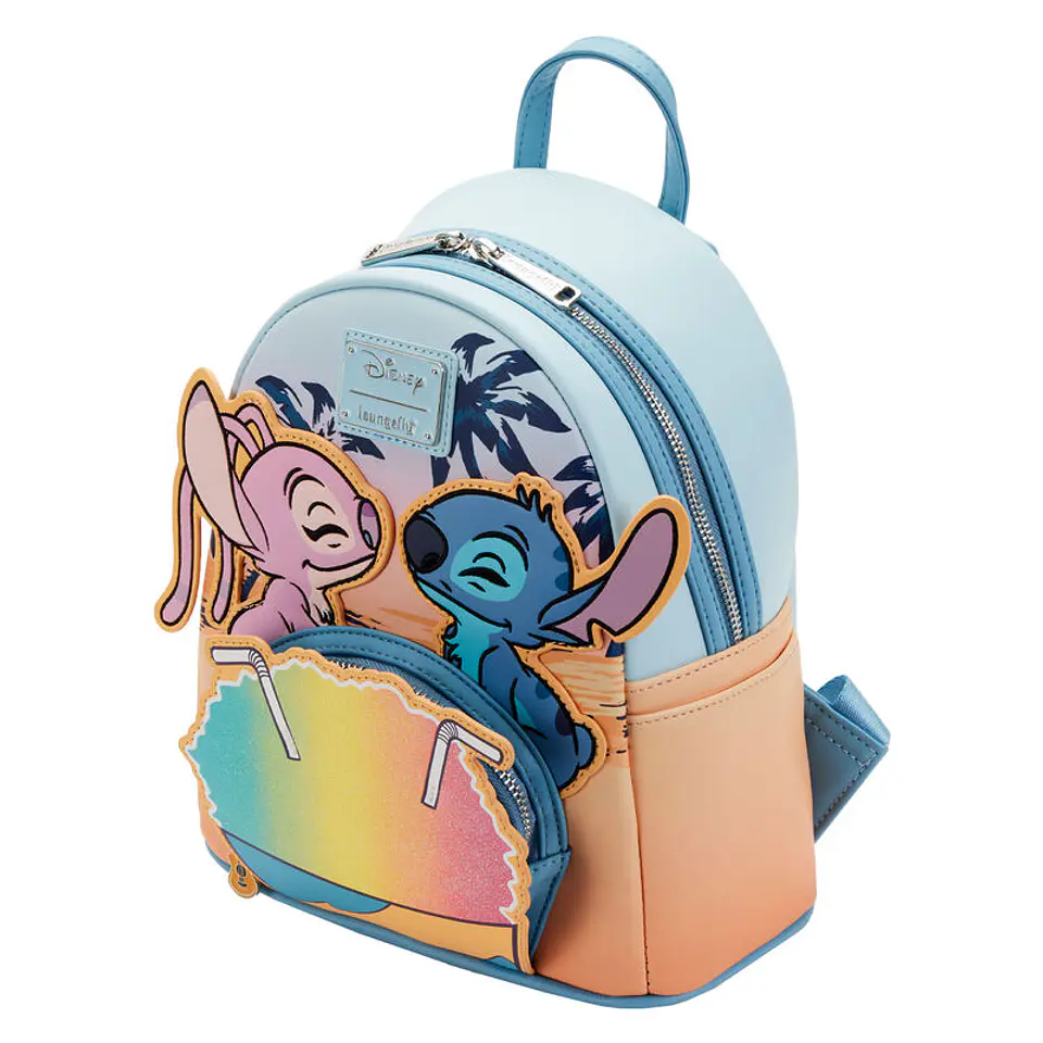Preventa Mochila Stitch And Angel Loungefly 7