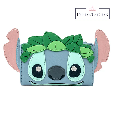 Preventa Billetera Loungefly Stitch Hawaii