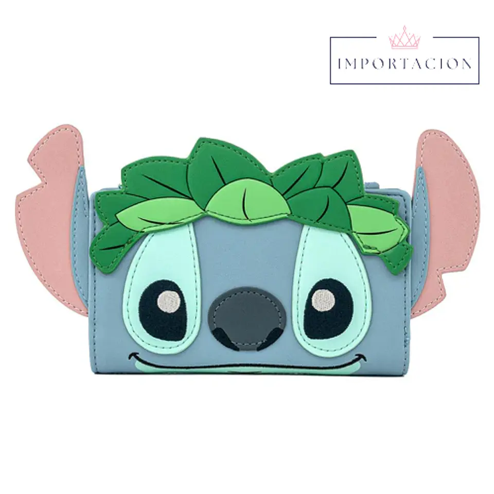 Preventa Billetera Loungefly Stitch Hawaii 1