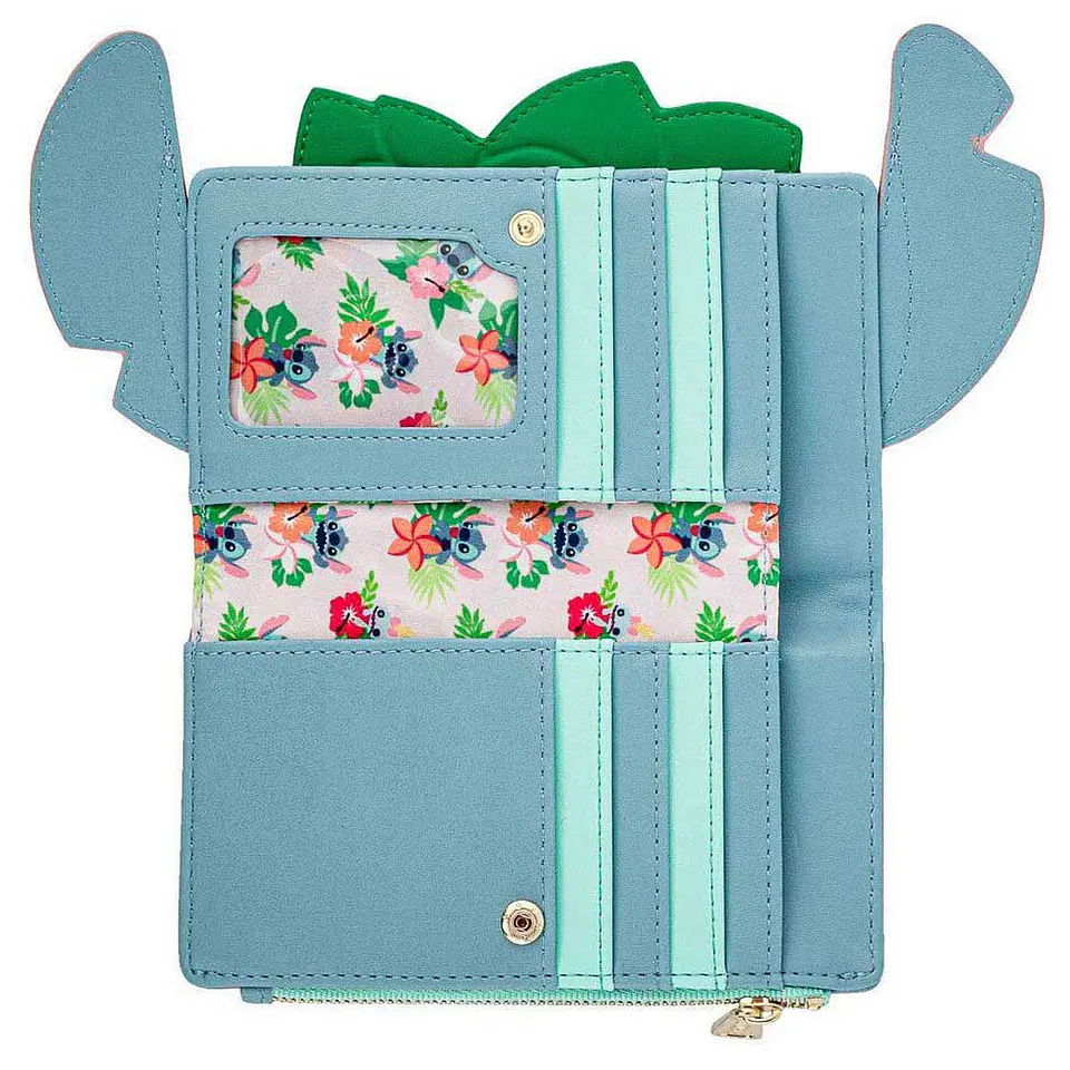 Preventa Billetera Loungefly Stitch Hawaii 3