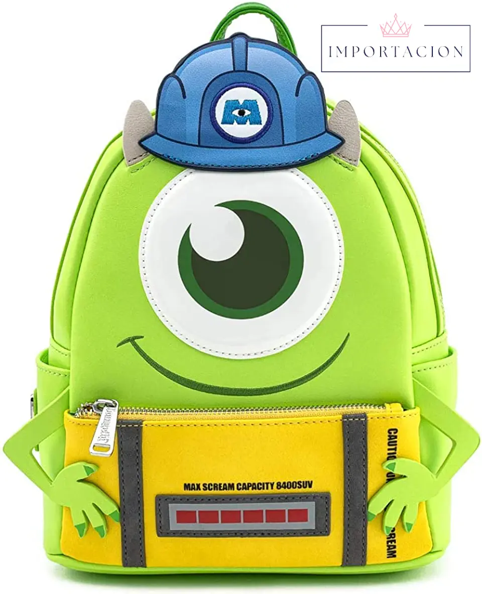Preventa Mochila Loungefly Mike Wazowski 1