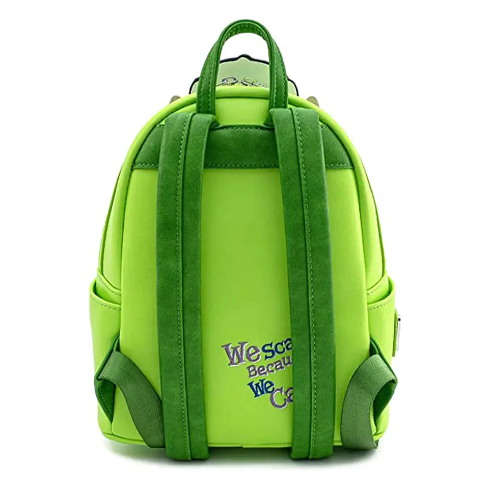 Preventa Mochila Loungefly Mike Wazowski 3