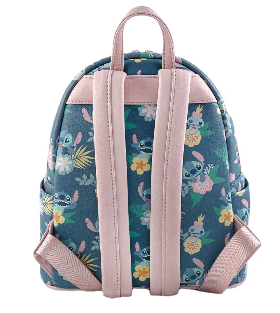 Preventa Mochila Stitch Piña Loungefly 2