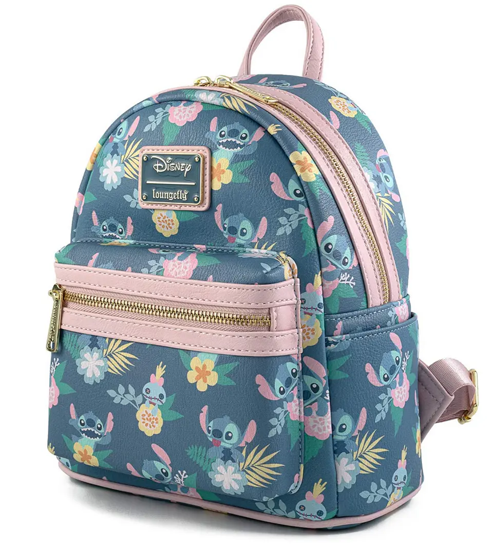 Preventa Mochila Stitch Piña Loungefly 3