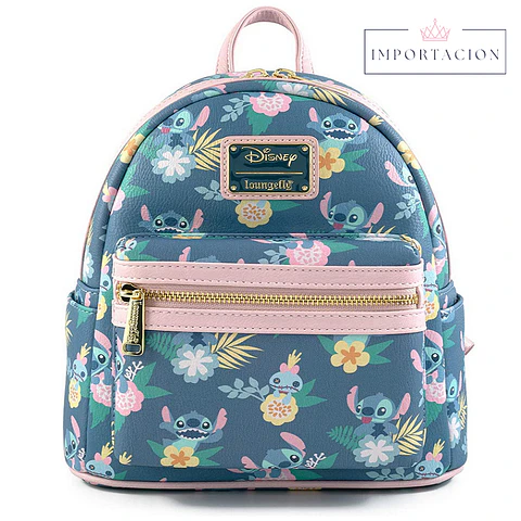 Preventa Mochila Stitch Piña Loungefly