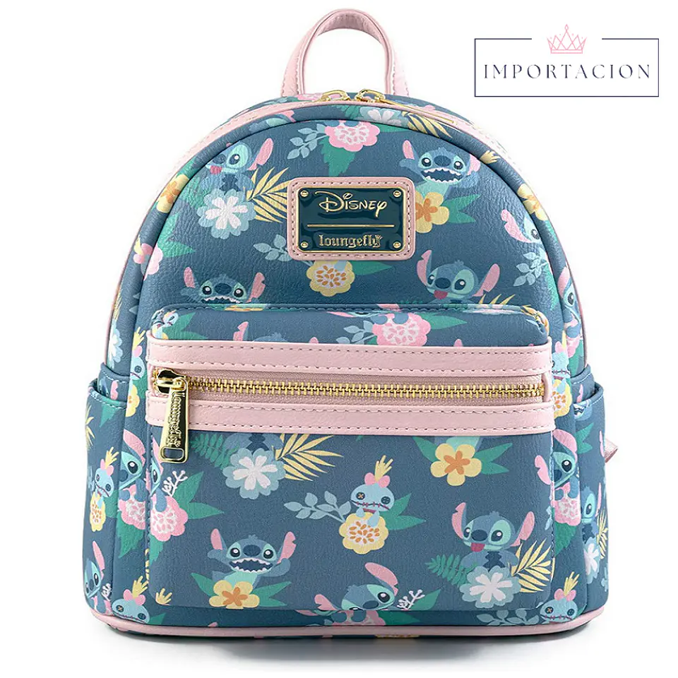 Preventa Mochila Stitch Piña Loungefly 1
