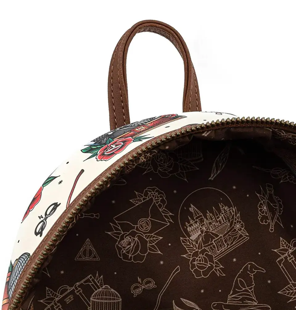 Preventa Mochila Loungefly  Carta Hogwarts Harry Potter 8