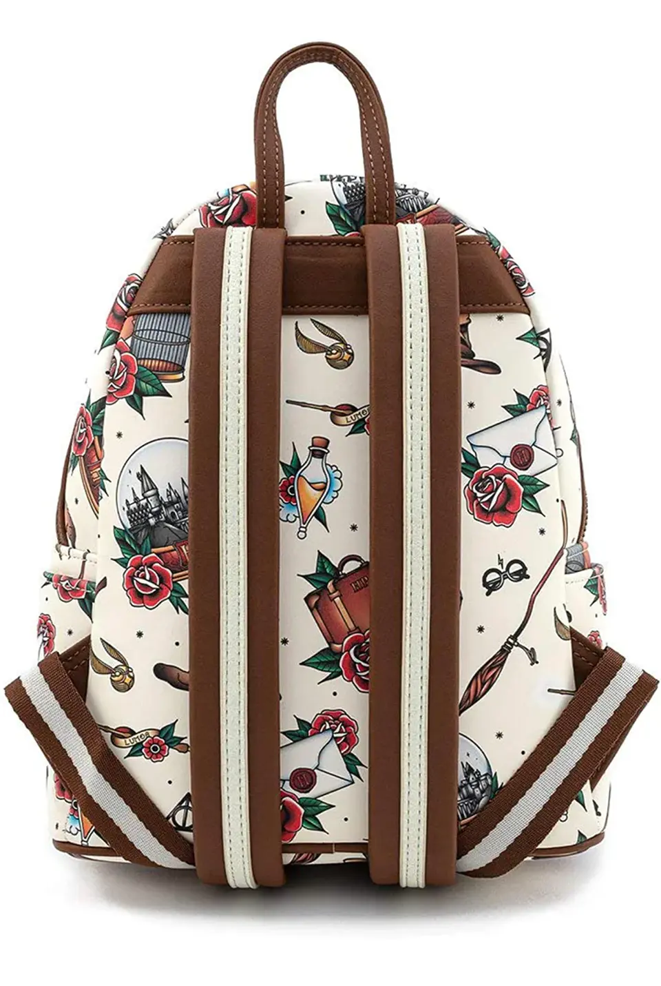 Preventa Mochila Loungefly  Carta Hogwarts Harry Potter 9