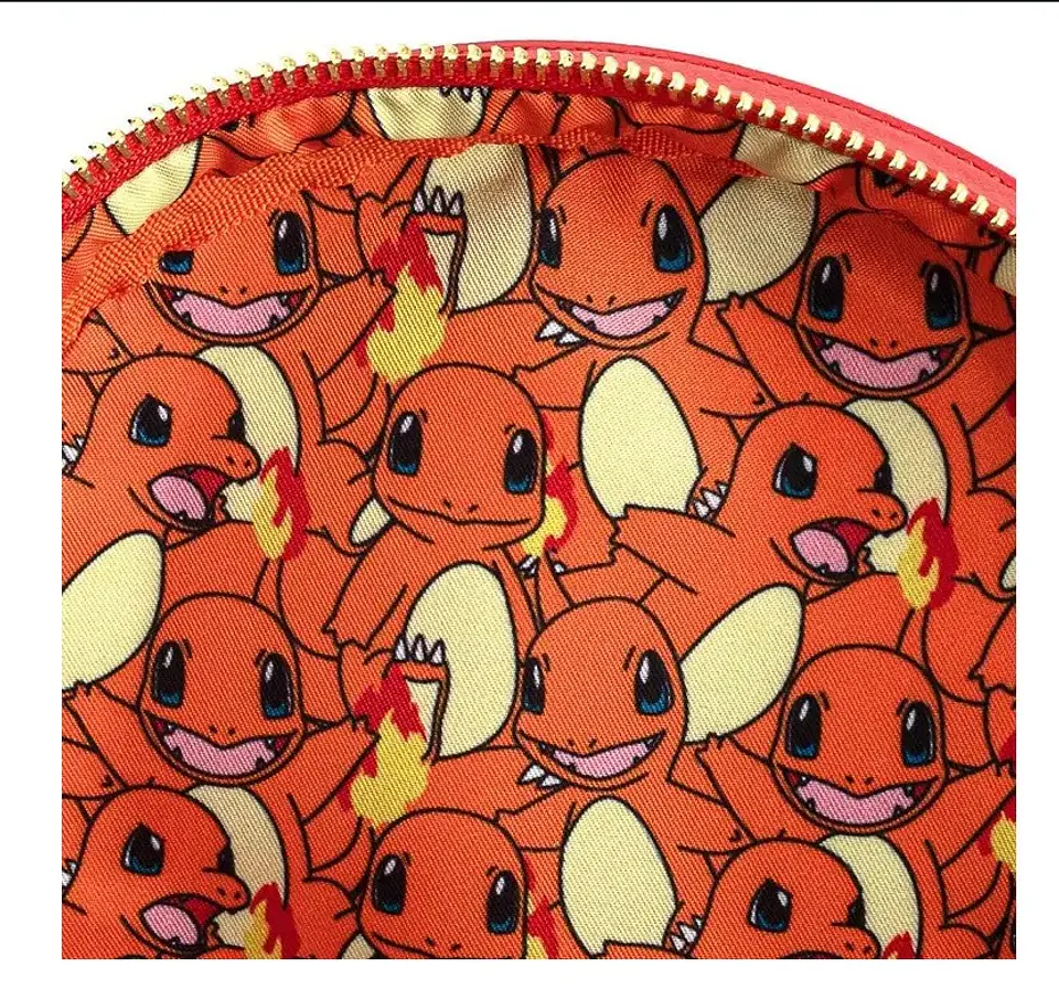 Preventa Mochila Loungefly Charmander Pokemon 4