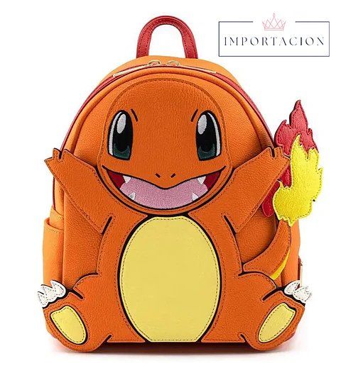 Preventa Mochila Loungefly Charmander Pokemon