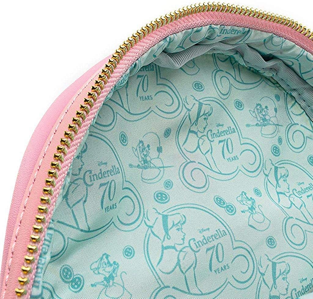 Preventa Mochila Loungefly Cenicienta 70° Aniversario 6
