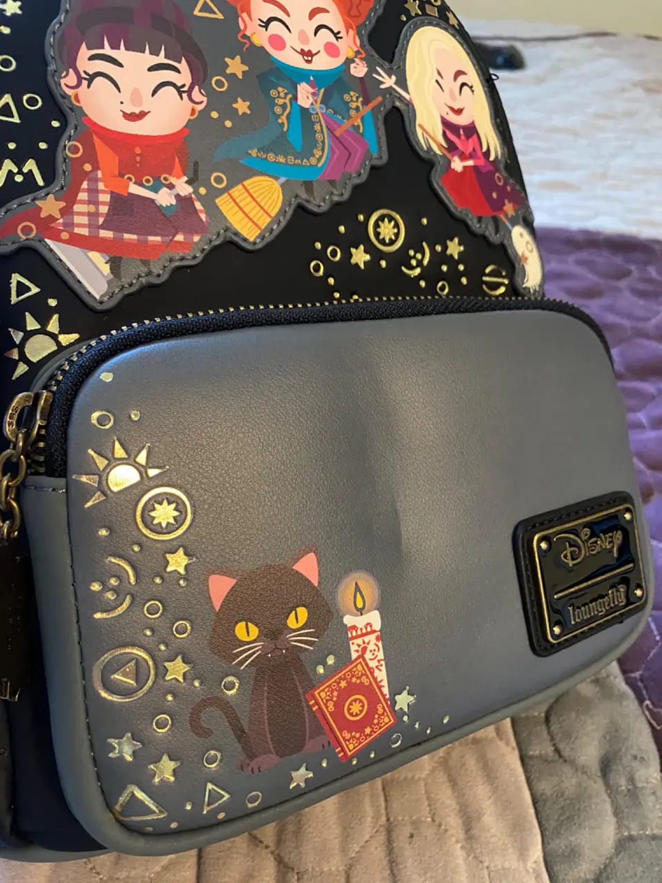 Preventa Mochila Loungefly Hocus Pocus 2