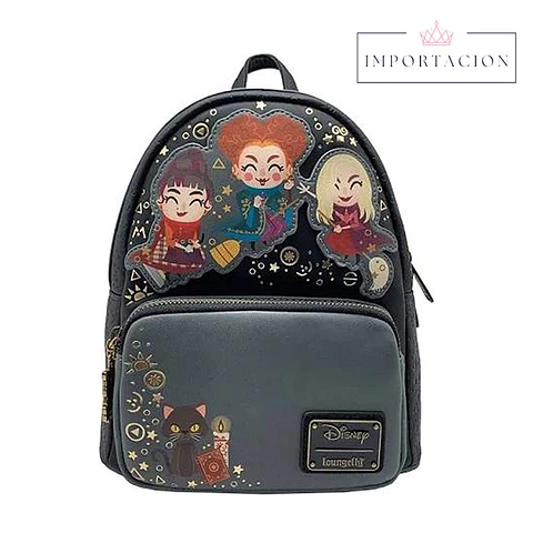 Preventa Mochila Loungefly Hocus Pocus