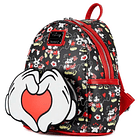 Preventa Mochila Mickey Corazon Loungefly 4