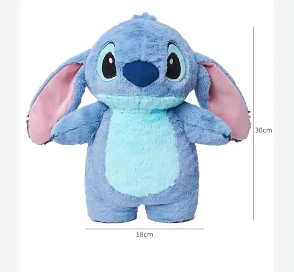 Preventa Guatero Stitch Peluche + Bolsa De Agua 5