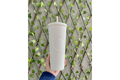 Vaso Tumblr Blanco Doble Capa Starbucks 700ml