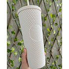 Vaso Tumblr Blanco Doble Capa Starbucks 700ml 2