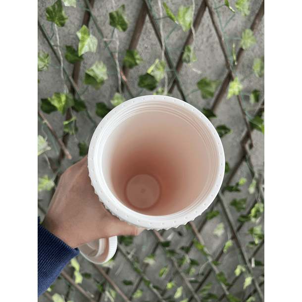 Vaso Tumblr Blanco Doble Capa Starbucks 700ml 3