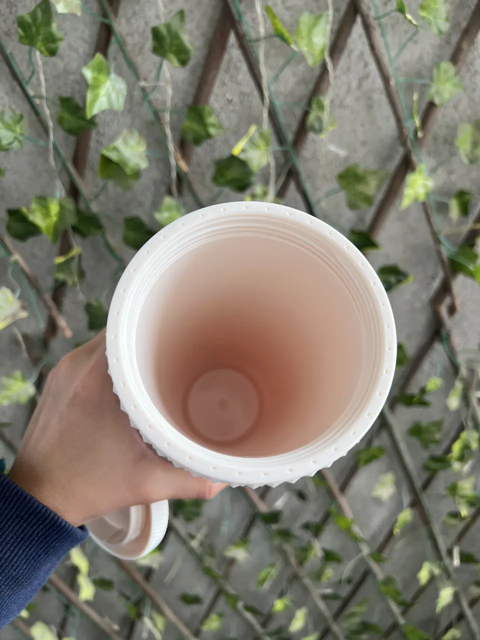 Vaso Tumblr Blanco Doble Capa Starbucks 700ml 3