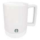 Taza Mug Starbucks Blanco Ceramico 355 ml 1