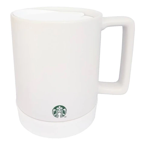 Taza Mug Starbucks Blanco Ceramico 355 ml