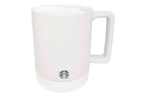 Taza Mug Starbucks Blanco Ceramico 355 ml